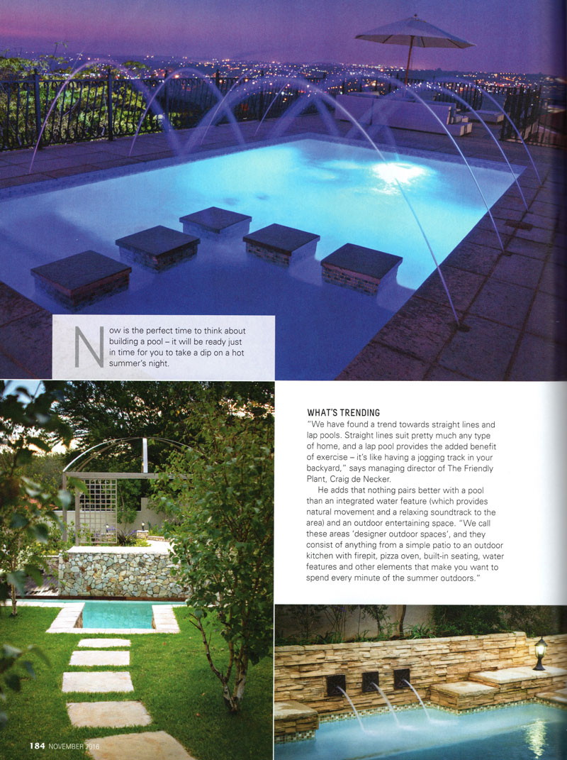 The Friendly Plant - Landscaper Media Coverage