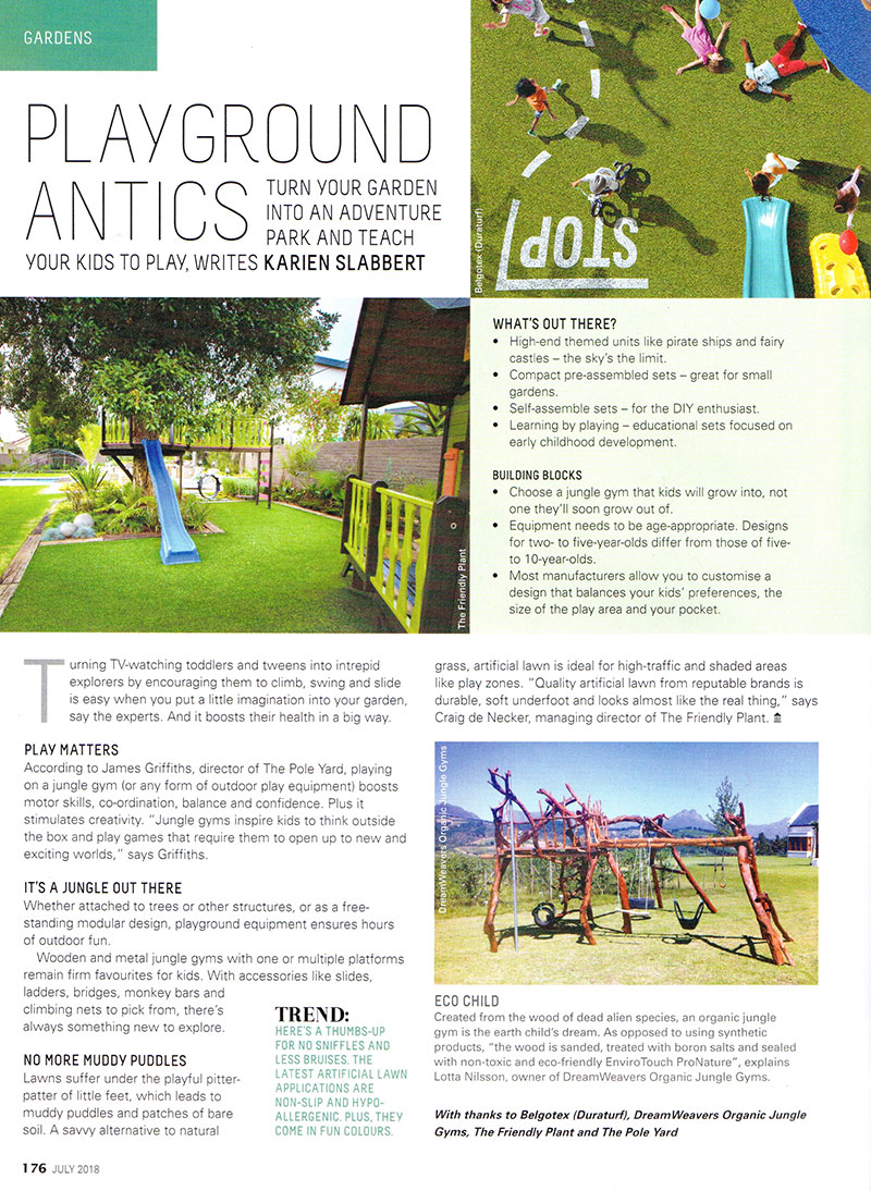 The Friendly Plant - Landscaper Media Coverage