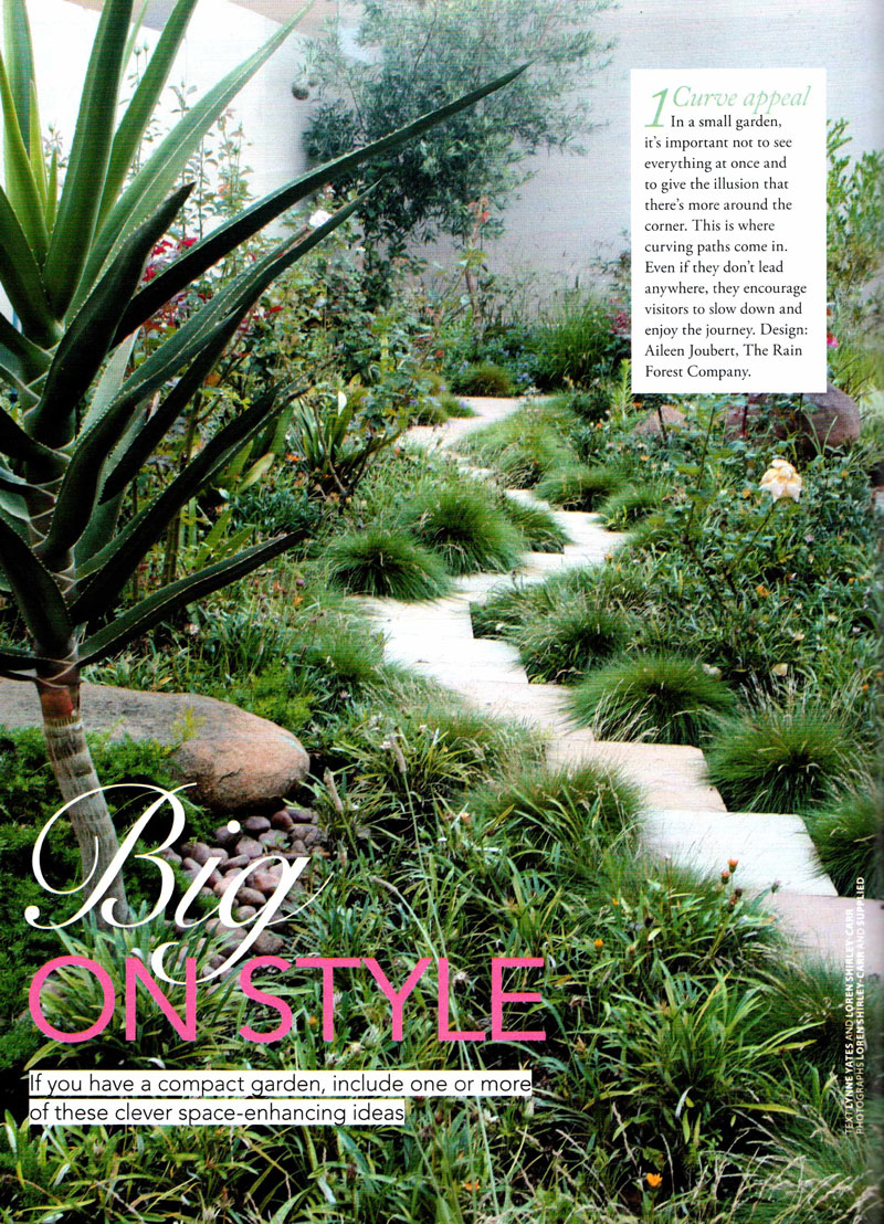 The Friendly Plant - Landscaper Media Coverage