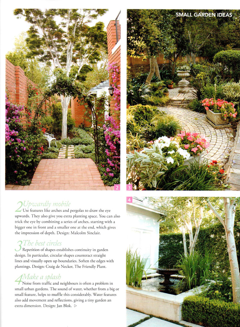 The Friendly Plant - Landscaper Media Coverage