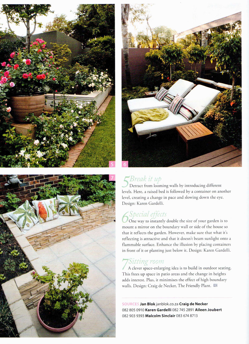 The Friendly Plant - Landscaper Media Coverage
