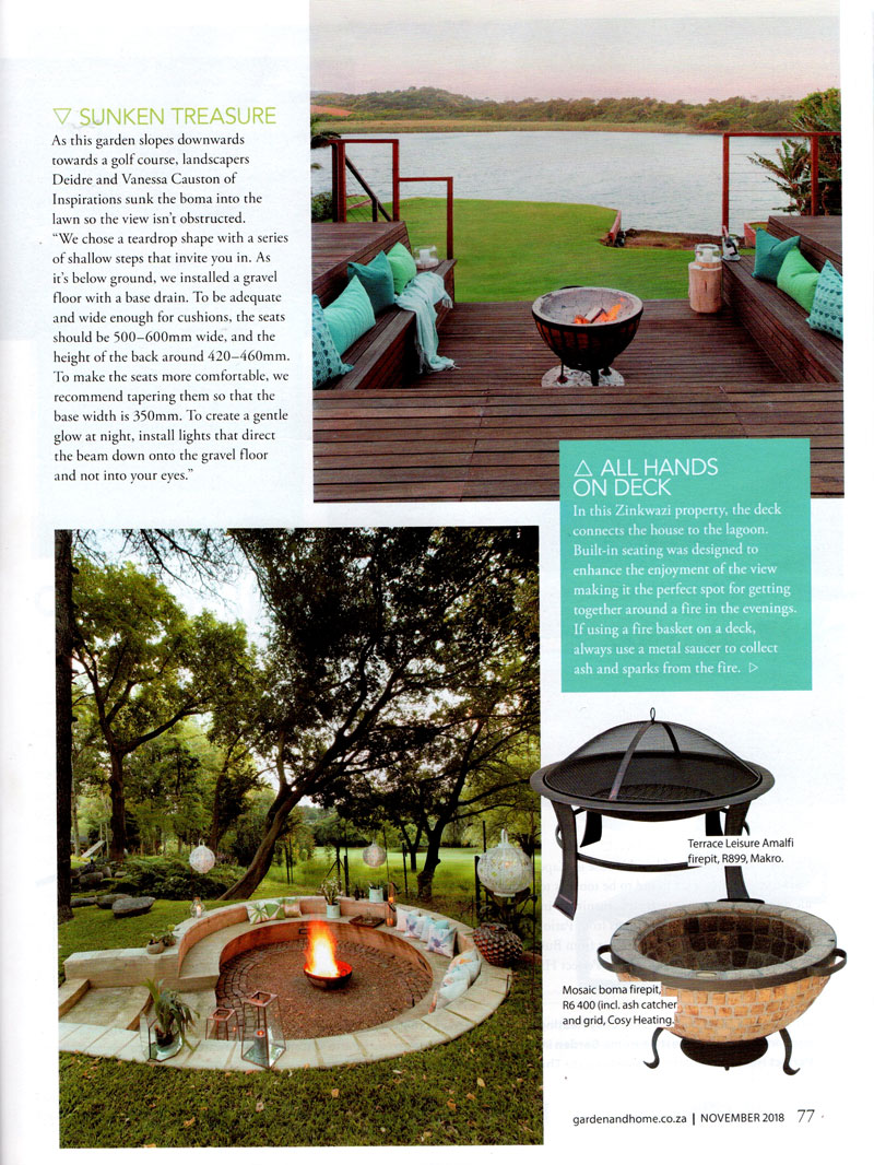 The Friendly Plant - Landscaper Media Coverage