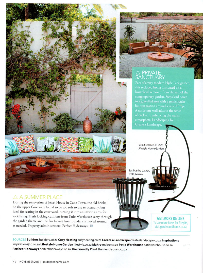 The Friendly Plant - Landscaper Media Coverage