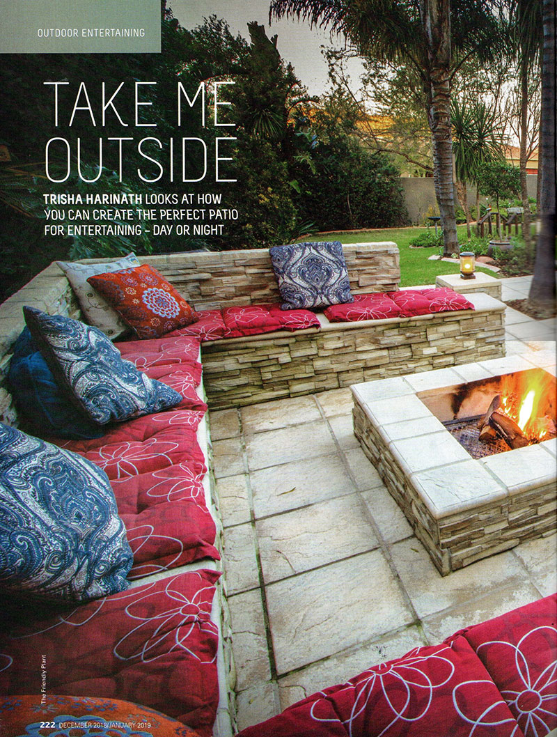 The Friendly Plant - Landscaper Media Coverage