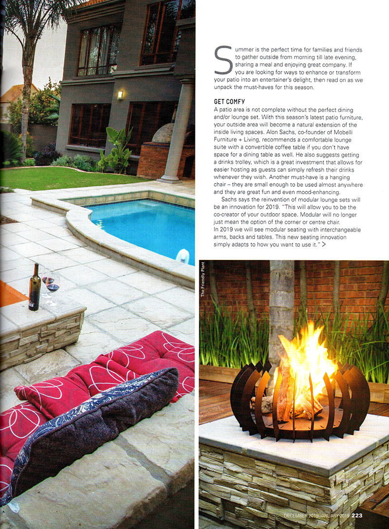 The Friendly Plant - Landscaper Media Coverage