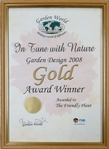 Landscaping award - Gold award