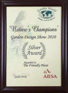 Landscaping award - Silver award