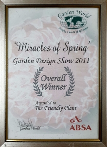 Landscaping award - Overall winner
