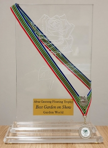 Landscaping award - Best garden on show