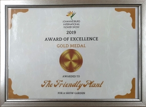 Landscaping award - Award of excellence