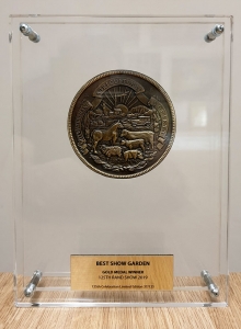 Landscaping award - Best show garden