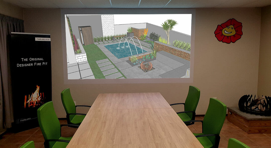 3D Landscape design walk-through 3D Landscape design walk-through