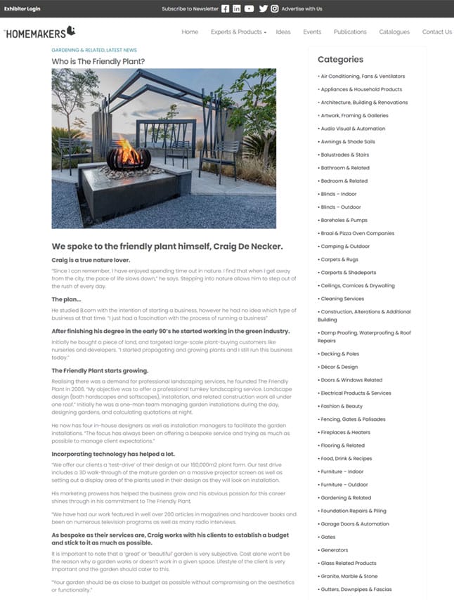 Homemakers Weekly Fix - May 2024