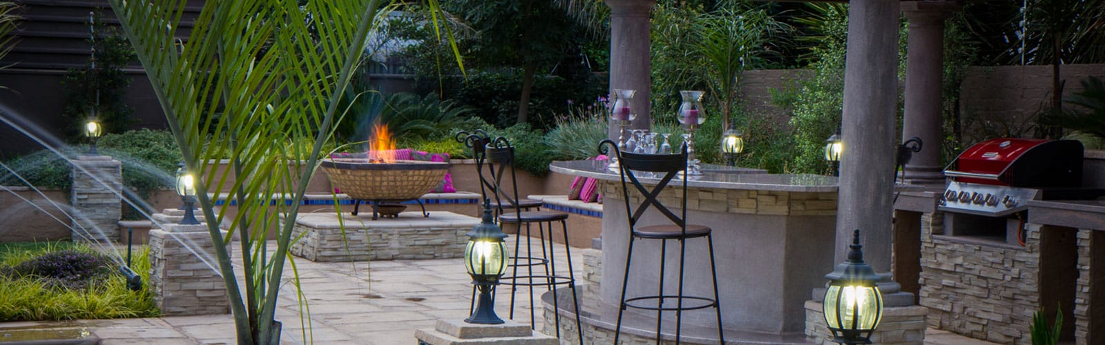 tropical garden landscaping